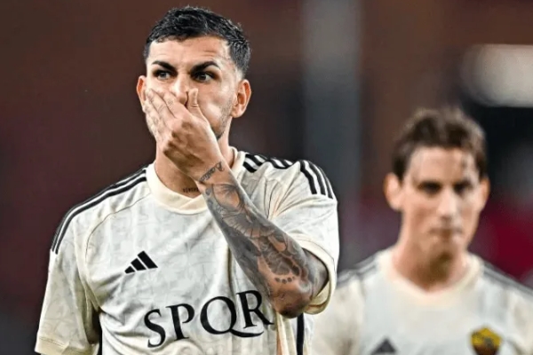 萊昂德羅·帕雷德斯宣布退役后新生活計劃：羅馬成為他的永久棲息地！